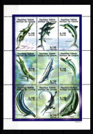 Komoren 1311-1319 Postfrisch Tiere Meeresleben #HD920 - Comoren (1975-...)