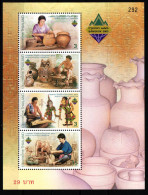 Thailand Block 171 Postfrisch #KJ284 - Tailandia