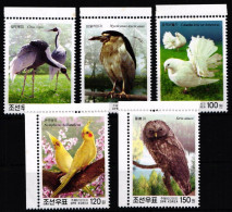 Korea Nord 4686-4690 Postfrisch #KJ306 - Sonstige & Ohne Zuordnung