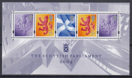 THE SCOTTISH PARLIAMENT 2004 NEUFS SANS CHARNIERE ** - Sonstige & Ohne Zuordnung