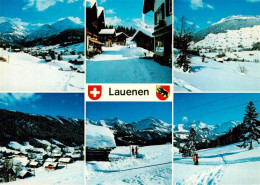 13901467 Lauenen BE Wintersportplatz Berner Alpen  - Other & Unclassified