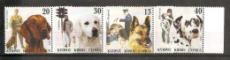 Dog Cyprus  MNH - Cani