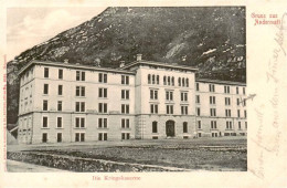 13900099 Andermatt UR Kriegskaserne  - Andere & Zonder Classificatie