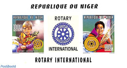 Niger 1996 Rotary Int. S/s, Imperforated, Mint NH, Various - Rotary - Rotary Club