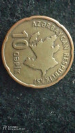 AZERBAYCAN--    10     KAPİK   VF - Azerbeidzjan