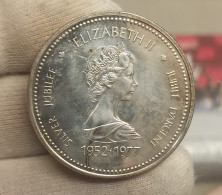 Canadá 1 Dollar Elizabeth II 1977 Km 118 Plata - Canada