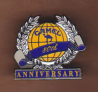 AC - 80th ANNIVERSARY OF CAMEL  CIGARETTE - TOBACCO 1913 - 1993 ENAMEL PIN - BADGE RARE TO FIND - Markennamen