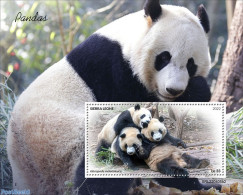 Sierra Leone 2022 Pandas, Mint NH, Nature - Pandas - Autres & Non Classés
