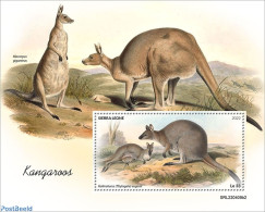 Sierra Leone 2022 Kangaroos, Mint NH, Nature - Animals (others & Mixed) - Andere & Zonder Classificatie