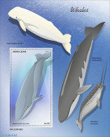 Sierra Leone 2022 Whales, Mint NH, Nature - Sea Mammals - Other & Unclassified