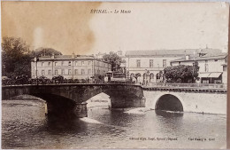 CPSM  Circulée 1918, Épinal (Vosges) - Le Musée   (40) - Epinal