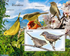 Sierra Leone 2022 Warblers, Mint NH, Nature - Birds - Autres & Non Classés