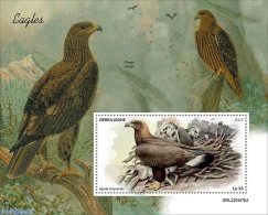 Sierra Leone 2022 Eagles, Mint NH, Nature - Birds - Birds Of Prey - Other & Unclassified