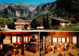 13896619 Elm  GL Gasthaus Sonne Restaurant Alpenblick  - Otros & Sin Clasificación