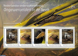 Netherlands - Personal Stamps TNT/PNL 2023 Underwaterworld 5v M/s, Mint NH, Nature - Animals (others & Mixed) - Otros & Sin Clasificación