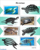 Guinea, Republic 2023 Turtles, Mint NH, Nature - Turtles - Sonstige & Ohne Zuordnung