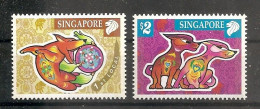 Dog Singapore  MNH - Hunde