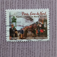 Patrimoine De France : Les Trains  N° AA 1001  Année 2014 - Used Stamps