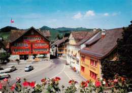 13895969 Appenzell IR Ortspartie Hotel Saentis Restaurant Sonne Appenzell IR - Autres & Non Classés