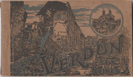 Carnet "Verdun, Ses Ruines" - Verzamelingen & Kavels