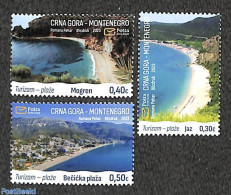 Montenegro 2023 Tourism 3v, Mint NH, Various - Tourism - Montenegro