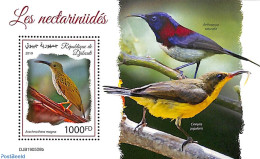 Djibouti 2019 Birds S/s, Mint NH, Nature - Birds - Yibuti (1977-...)