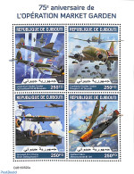 Djibouti 2019 Operation Market Garden 4v M/s, Mint NH, History - Transport - World War II - Aircraft & Aviation - WW2 (II Guerra Mundial)