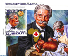 Djibouti 2020 Albert Schweitzer S/s, Mint NH, Health - Health - Red Cross - Croce Rossa