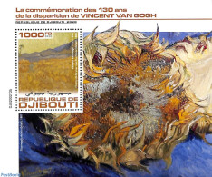 Djibouti 2020 Van Gogh S/s, Mint NH, Art - Modern Art (1850-present) - Paintings - Vincent Van Gogh - Yibuti (1977-...)