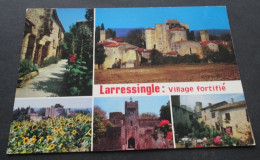 Larressingle: Village Fortifié - En Parcourant Le Gers - Cartes Postales APA-POUX, Albi - Condom