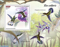 Chad 2023 Hummingbirds, Mint NH, Nature - Flowers & Plants - Hummingbirds - Altri & Non Classificati