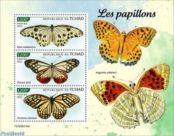 Chad 2023 Butterflies, Mint NH, Nature - Butterflies - Sonstige & Ohne Zuordnung