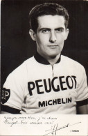 J.DUMONT- PEUGEOT - Wielrennen