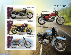 Chad 2023 Motorcycles, Mint NH, Transport - Motorcycles - Otros & Sin Clasificación