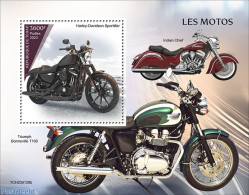 Chad 2023 Motorcycles, Mint NH, Transport - Motorcycles - Altri & Non Classificati