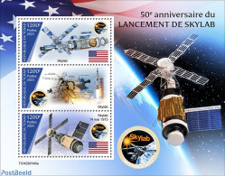 Chad 2023 Skylab, Mint NH, Transport - Space Exploration - Sonstige & Ohne Zuordnung