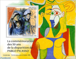 Chad 2023 Pablo Picasso, Mint NH, Art - Pablo Picasso - Paintings - Autres & Non Classés