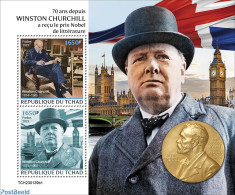 Chad 2023 Winston Churchill, Mint NH, History - Churchill - Nobel Prize Winners - Politicians - Other & Unclassified