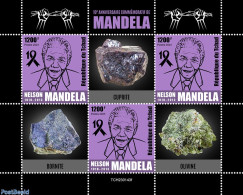 Chad 2023 Nelson Mandela, Mint NH, History - Geology - Politicians - Nelson Mandela - Andere & Zonder Classificatie