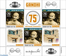 Chad 2023 Mahatma Gandhi, Mint NH, History - Gandhi - Sonstige & Ohne Zuordnung