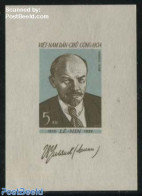 Vietnam 1960 Lenin Birthday S/s, Unused (hinged), History - Lenin - Lénine