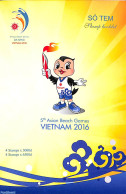 Vietnam 2016 Asian Beach Games Booklet, Mint NH, Sport - Sport (other And Mixed) - Stamp Booklets - Non Classés