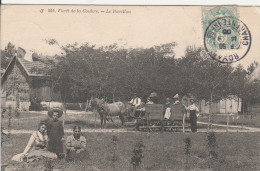 REF.AC . CPA .17 . FORET DE LA COURBRE . LE PAVILLON - Andere & Zonder Classificatie