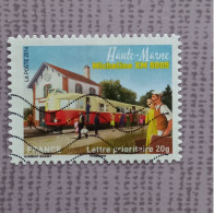 Patrimoine De France : Les Trains  N° AA 1002  Année 2014 - Used Stamps