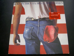 BRUCE SPRINGSTEEN : " Born In The U.S.A " - Rock