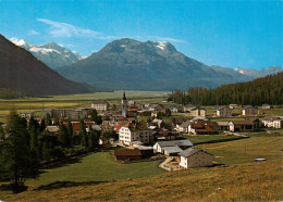 13890019 Bever Maloja GR Blick Zum Piz Rosatsch Und Berninagruppe  - Altri & Non Classificati