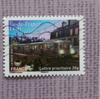 Patrimoine De France : Les Trains  N° AA 1005  Année 2014 - Used Stamps