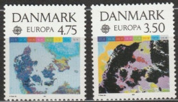 Dänemark 1991 Mi-Nr.1000 - 1001 ** Postfrisch Europa ( B 2307) - Neufs