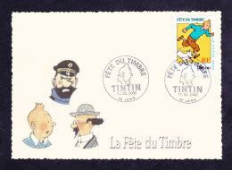 2 09	0002	-	Fête Du Timbre - Lens 11/03/2000 - Stamp's Day