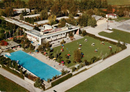 13888587 Agno Lago Di Lugano TI Hotel La Perla Aeroporto Hotel Restaurant Grill  - Sonstige & Ohne Zuordnung